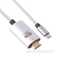 Smartphone a cabo de projeção para HDMI